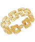 ფოტო #1 პროდუქტის Stampato Panther Link Bracelet in 14k Gold