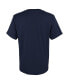 ფოტო #3 პროდუქტის Big Boys Navy Milwaukee Brewers 2023 Postseason Locker Room T-shirt