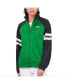 Women's Kelly Green Boston Celtics Main Player Raglan Rhinestone Full-Zip Track Jacket