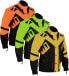 Фото #7 товара German Wear Textile Jacket Motorcycle Jacket Combi Jacket, Black/Yellow