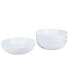 Фото #4 товара Whatever Bowls - Shallowing Serving Bowls, Set of 4