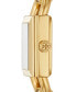 ფოტო #3 პროდუქტის Women's Phipps Gold-Tone Stainless Steel Bracelet Watch 22mm Gift Set