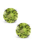 ფოტო #10 პროდუქტის Peridot (1-7/8 ct. t.w.) Stud Earrings in Sterling Silver (Also available in Dark Blue Topaz, Rose Quartz, Amethyst, Citrine, Garnet, and Sky Blue Topaz)