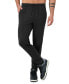 Men's Slim-Fit Piped Tricot Track Pants