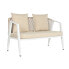 Фото #9 товара Набор стол и 3 кресла Home ESPRIT Белый Сталь 123 x 66 x 72 cm