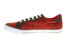 Ed Hardy Jet EH9030L Mens Red Canvas Lace Up Lifestyle Sneakers Shoes 11.5