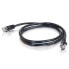 Фото #11 товара C2G 1m Cat5e Booted Unshielded (UTP) Network Patch Cable - Black - 1 m - Cat5e - U/UTP (UTP) - RJ-45 - RJ-45