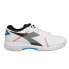 Diadora Trofeo Ag Pkl Tennis Mens White Sneakers Athletic Shoes 178982-C9811