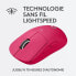 Фото #4 товара Logitech G Kabellose Gaming-Maus G PRO X SUPERLIGHT Ultraleicht, PC/Mac-kompatibel Pink