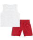 ფოტო #2 პროდუქტის Baby Boys 23 Jersey T-shirt and Shorts Set