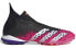 Кроссовки Adidas Predator Freak TF Pink/Black