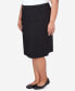ფოტო #8 პროდუქტის Plus Size Classic Stretch Waist Skirt