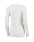 ფოტო #2 პროდუქტის Women's Royal, White Florida Gators Flagship Long Sleeve T-shirt and Pants Sleep Set