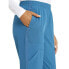 Scrubstar Jogger Pants Women's Medium Blue Pull-On Elastic Waist 4-way Stretch