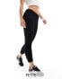 Фото #1 товара DTT Petite Jo mid rise skinny jeans in black