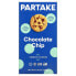 Фото #1 товара Partake, Crunchy Cookies, шоколадная крошка, 156 г (5,5 унции)