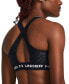 Women's Printed Cross-Back Medium Impact Sports Bra