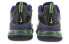 Фото #6 товара Nike Air Max 270 React“Future Swoosh” 低帮 跑步鞋 男款 黑紫绿 / Кроссовки Nike Air Max CT1617-001