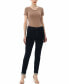 Women's Round Neck Basic Bodysuit Top