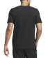 ფოტო #7 პროდუქტის Men's Essentials Single Jersey Big Logo Short Sleeve Crewneck T-Shirt