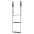 VETUS Inox 3 Steps Telesco Transom Mounted Swim Ladder