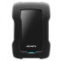 Фото #2 товара ADATA HD330 - 2000 GB - 2.5" - 3.2 Gen 1 (3.1 Gen 1) - Black