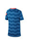 Фото #3 товара Спортивная футболка Nike Dry Academy Pro детская синяя Cd1070-446