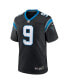 Фото #3 товара Men's Bryce Young Black Carolina Panthers Team Game Jersey