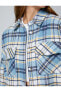 Фото #5 товара Рубашка женская Koton oversize с деталями двойного кармана
