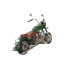 Фото #2 товара Декоративная фигура DKD Home Decor 28 x 10 x 17 cm Мотоцикл Белый Зеленый Небесный синий Vintage (3 Предметы)