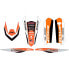 Фото #1 товара FACTORY EFFEX KTM SX-F 250 Factory Edition 15 19-50530 Graphic Kit