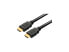 4XEM 6ft HDMI M/M High Speed W/ Ethernet Cable Black