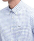 Фото #3 товара Men's Kanehill Tailored-Fit Gingham Shirt