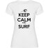 Фото #1 товара KRUSKIS Keep Calm And Surf short sleeve T-shirt