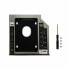 Фото #2 товара Корпус жесткого диска 3GO Адаптер SATA HDDCADDY95 9.5 мм