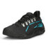 Фото #3 товара Puma Plexus X Koche Lace Up Mens Black Sneakers Casual Shoes 39207801