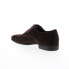 Фото #9 товара Bruno Magli Milos MB1MILD1 Mens Brown Oxfords & Lace Ups Plain Toe Shoes 10