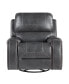 Keily Manual Swivel Glider Recliner Chair