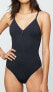Фото #1 товара Onia Arianna Women's 173564 ONE Piece Swimsuit Black Size S