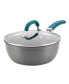 Фото #1 товара Create Delicious Aluminum Nonstick Everything Pan, 3 Qt.