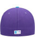 Фото #5 товара Men's Purple Los Angeles Angels Vice 59FIFTY Fitted Hat