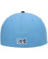 Men's Light Blue Wilmington Blue Rocks Authentic Collection Team Game 59FIFTY Fitted Hat