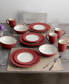 Colorwave Rim 16-Pc. Dinnerware Set, Service for 4