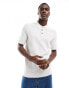 Фото #1 товара Jack & Jones knitted polo in cream