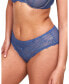 Plus Size Selma Cheeky Panty Синий, XLARGE - фото #1