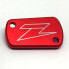 ZETA Kawasaki KX 125 03-08 ZE86-6103 Aluminium Rear Brake Liquid Tank Cover