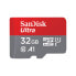 SanDisk Ultra microSD - 32 GB - MicroSDHC - Class 10 - UHS-I - Grey - Red