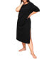 Фото #1 товара Devyn Women's Plus-Size Knit Sleepshirt