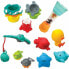 Фото #1 товара Игрушки для ванной Infantino Bath Set 17 Предметы водный