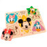 Фото #1 товара Рамка-вкладыш для малышей WooMax Disney Puzzle 30x22 см +24 месяца